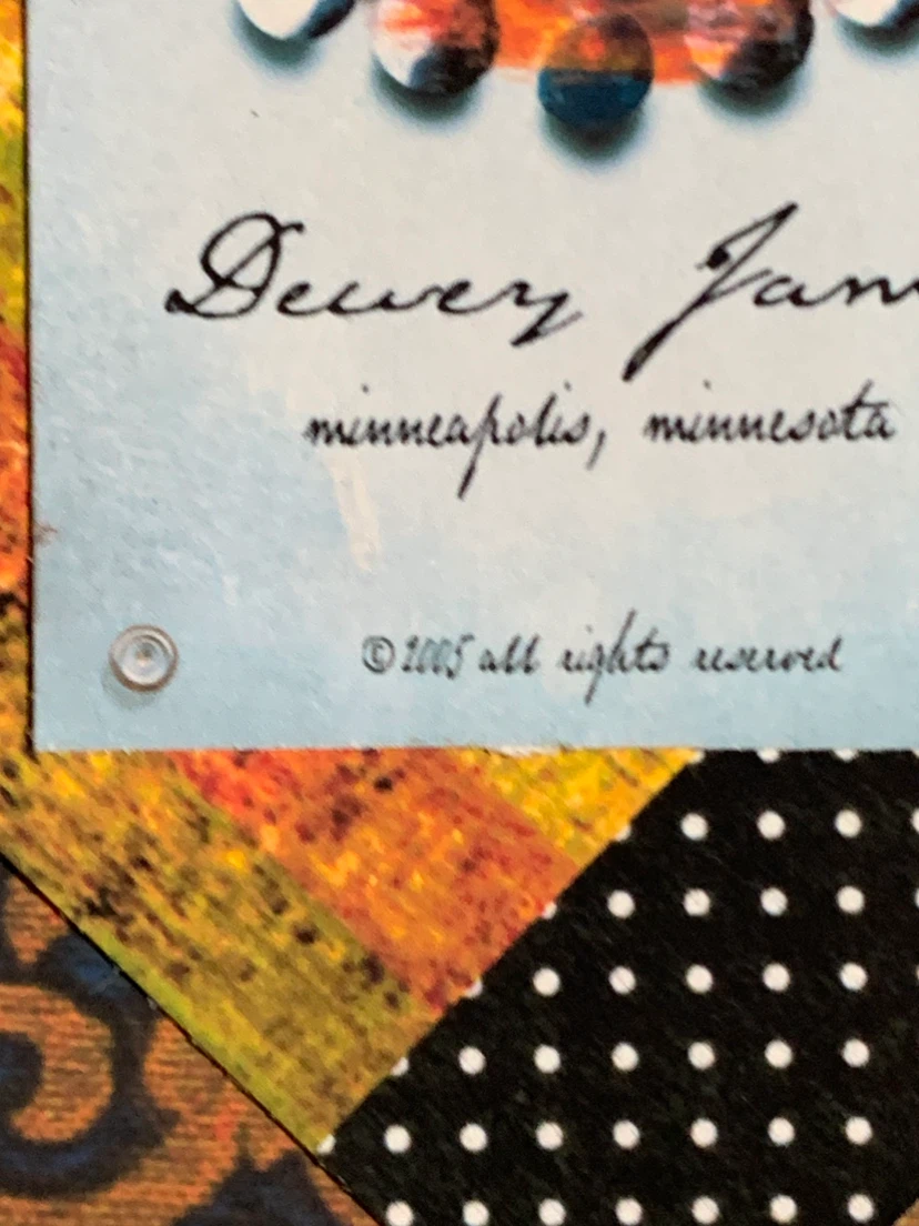 Dewey James Framed Artwork - photo 4