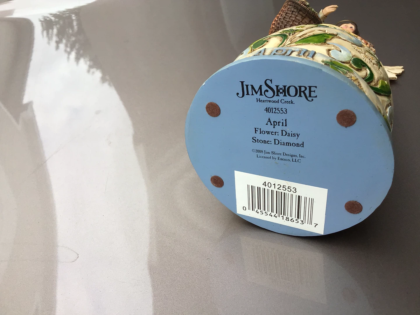 Jim Shore Heartwood Creek April Angel Figurine - photo 2