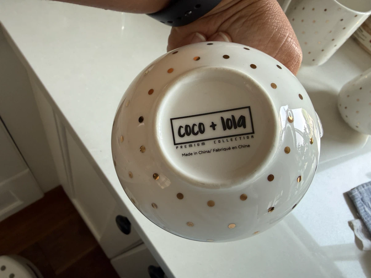 Coco + Lola Contempo Porcelain Mugs Set - photo 2