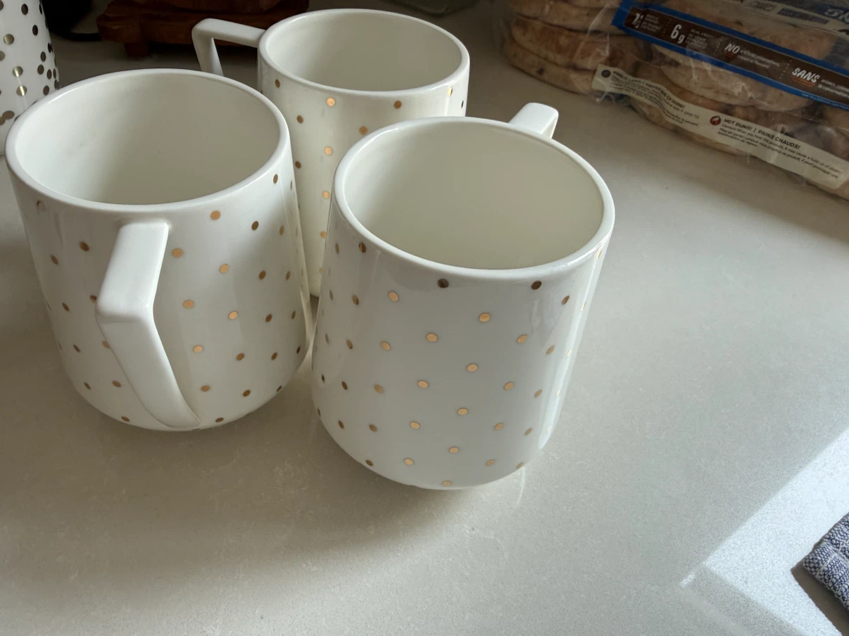 Coco + Lola Contempo Porcelain Mugs Set - photo 3