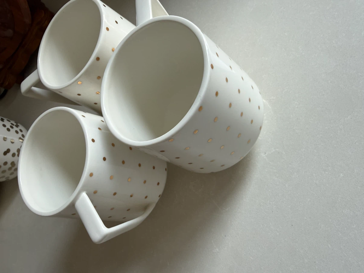 Coco + Lola Contempo Porcelain Mugs Set - photo 4