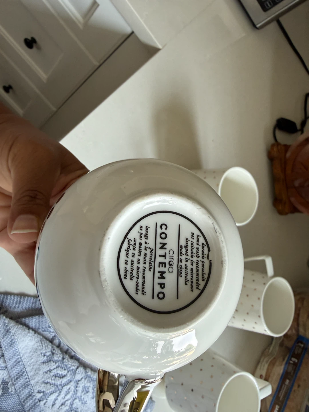 Coco + Lola Contempo Porcelain Mugs Set - photo 5