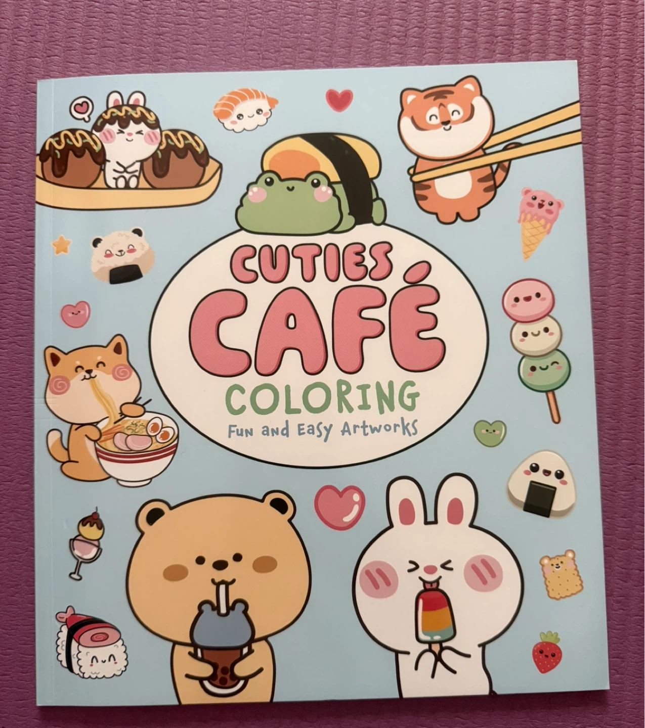 NEW✨set of 3 Cuties Activity Book + Coloring Fun - photo 5