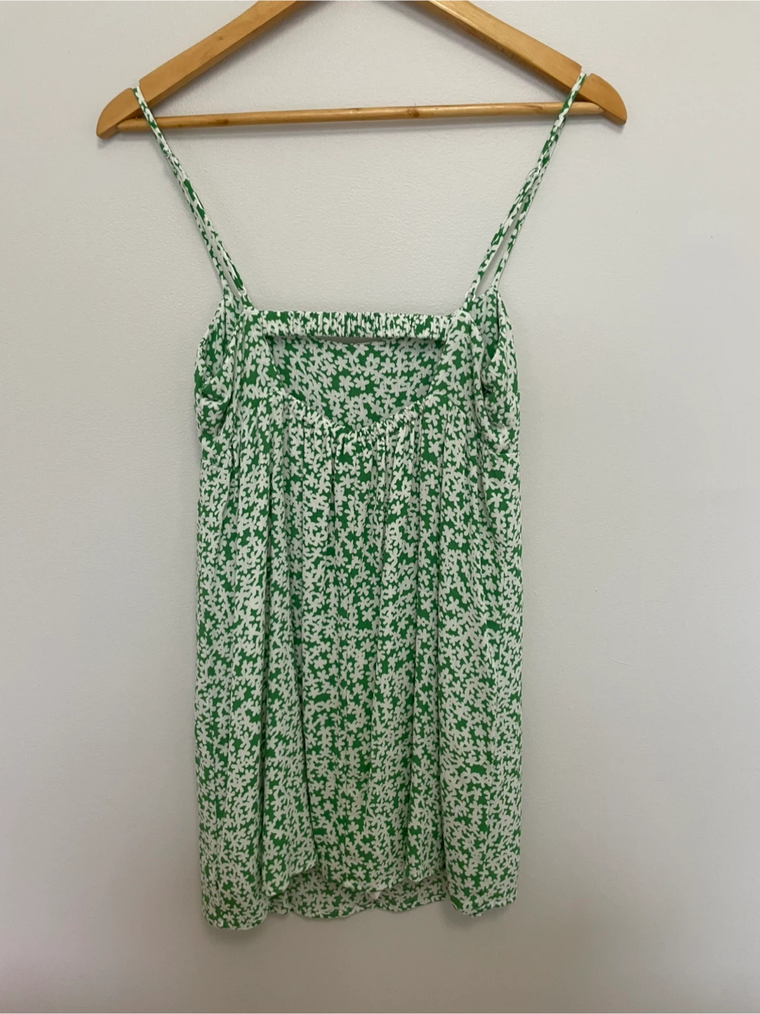 GARAGE | Green Floral Print Romper Dress - P/S - photo 2
