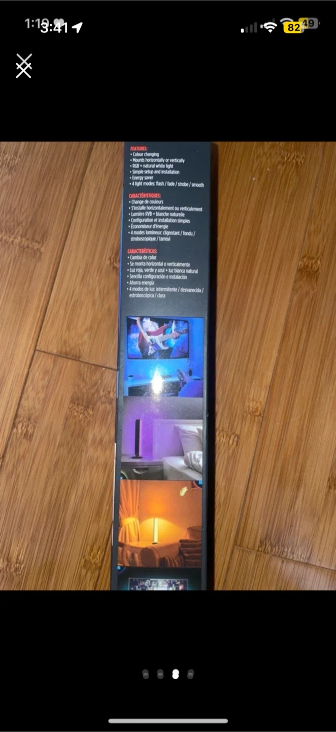 NEW Tech+1 LED Light Bar - Multicolour RGB - photo 3