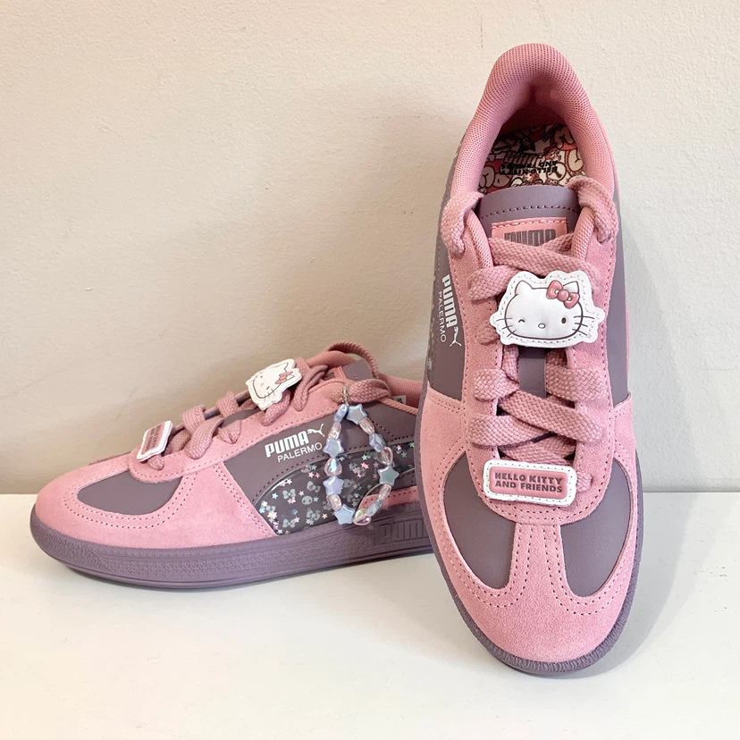 Puma x Hello Kitty And Friends Palermo Sneakers/Shoes NEW