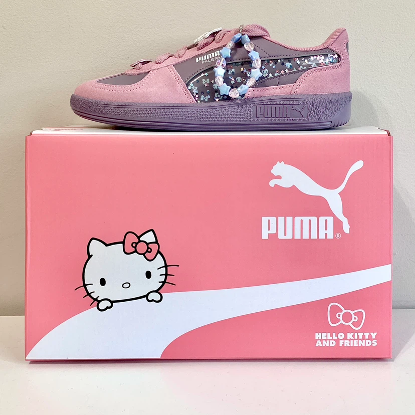 Puma x Hello Kitty And Friends Palermo Sneakers/Shoes NEW - photo 2