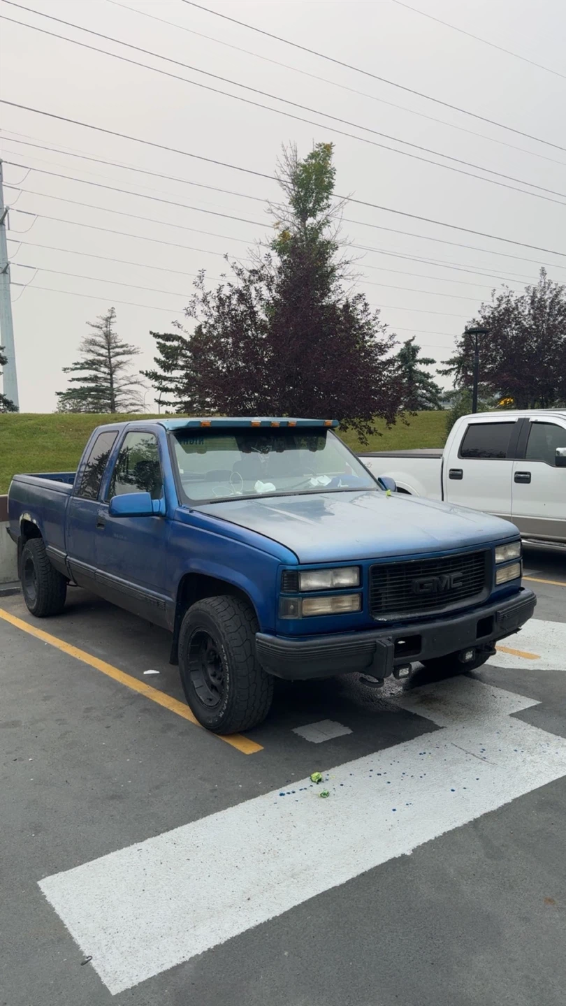 1997 Gmc Sierra K1500 Ext Cab