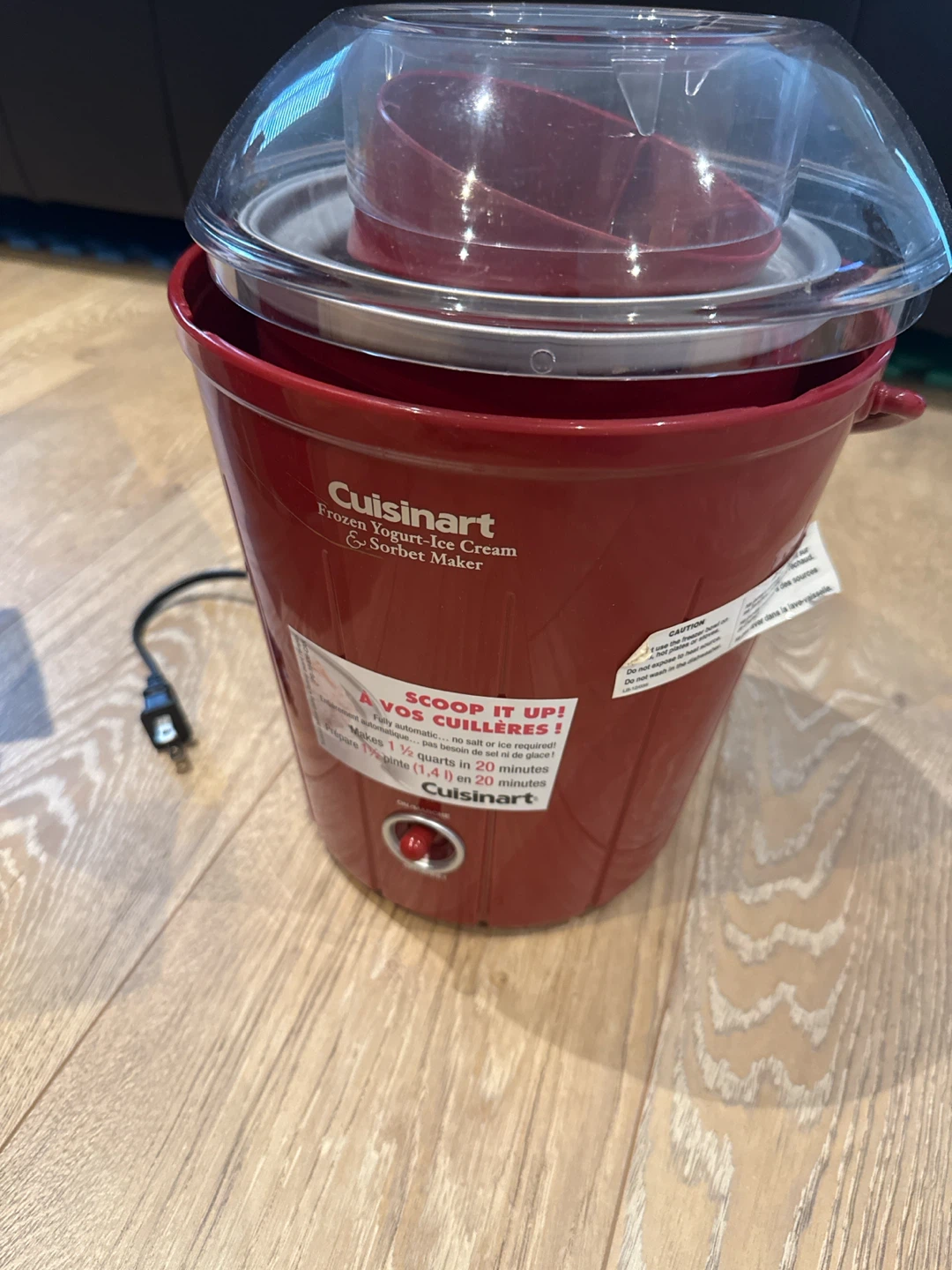 Cuisinart Frozen Yogurt-Ice Cream & Sorbet Maker - photo 2