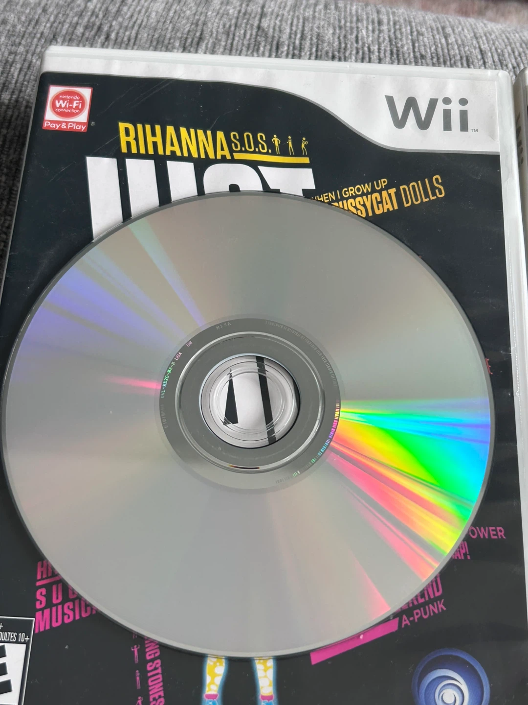Wii Just Dance Games -  2, 4 and 2014 - photo 2