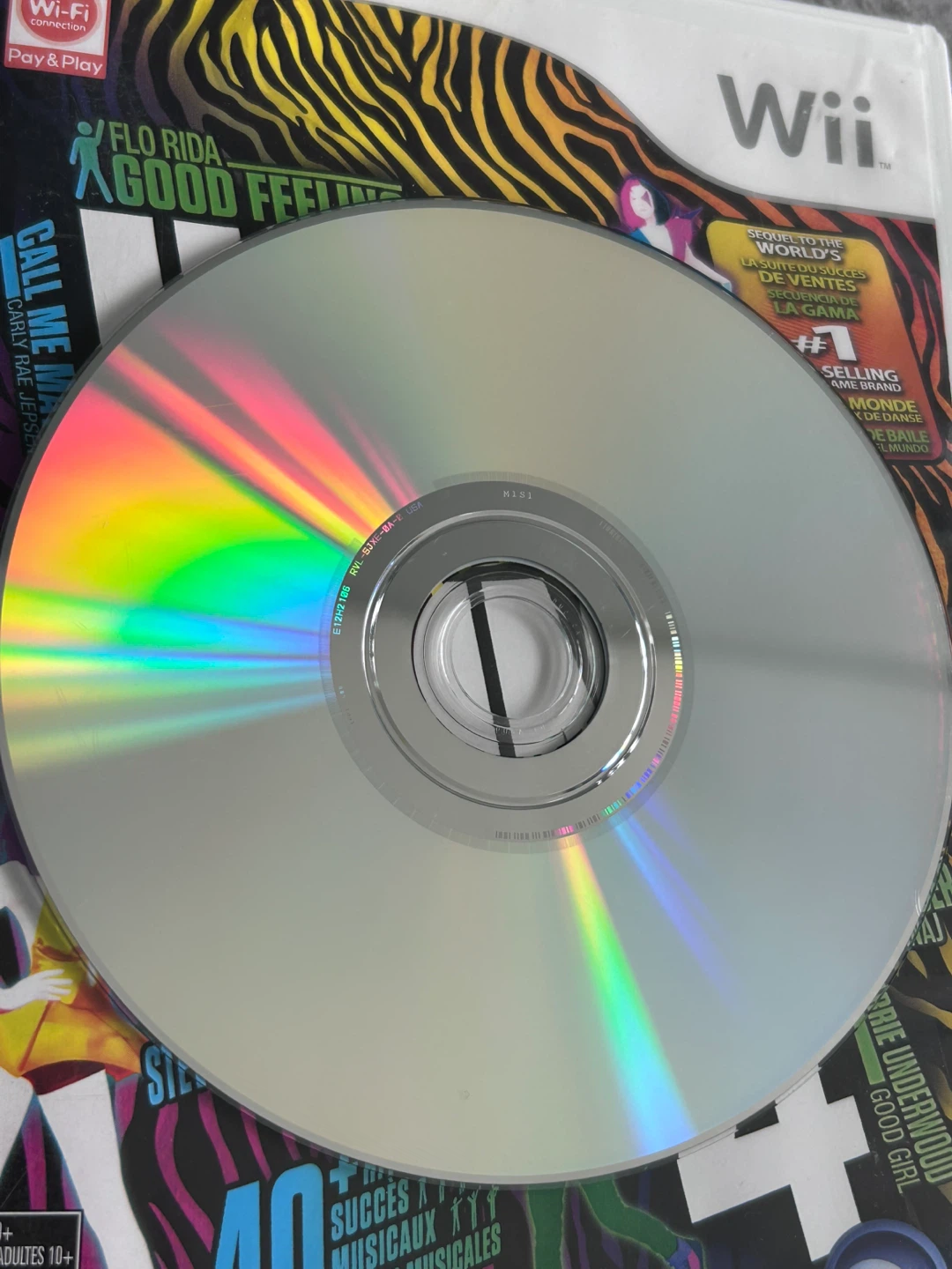 Wii Just Dance Games -  2, 4 and 2014 - photo 3