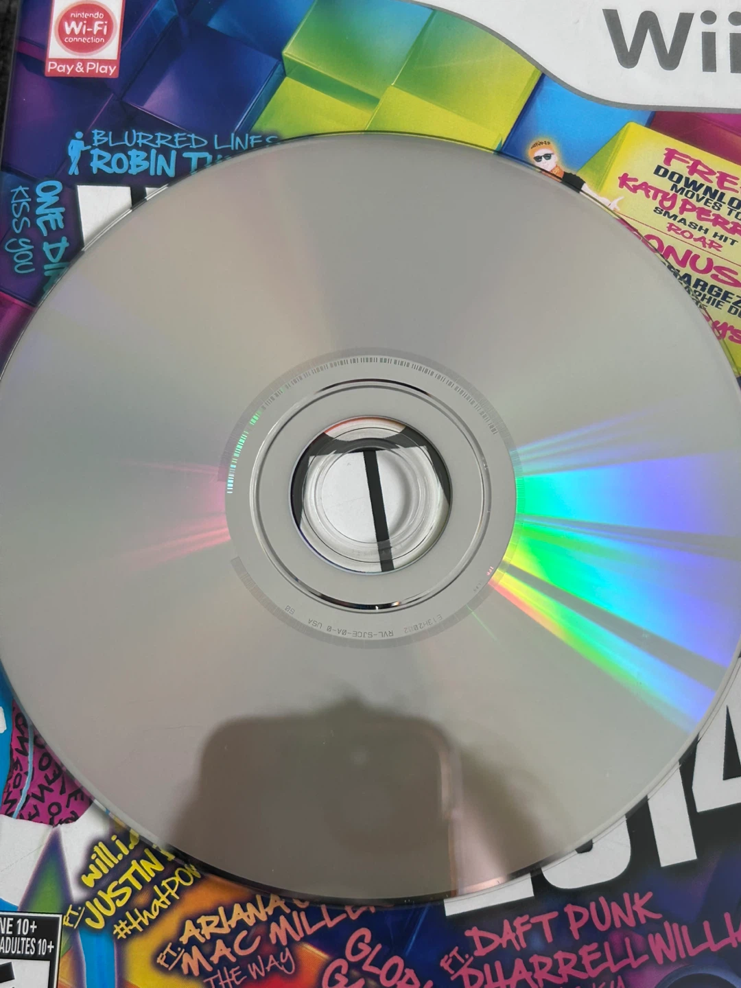 Wii Just Dance Games -  2, 4 and 2014 - photo 4
