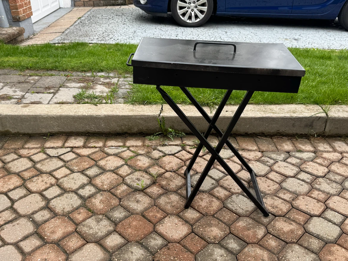 Portable bbq stand - photo 2
