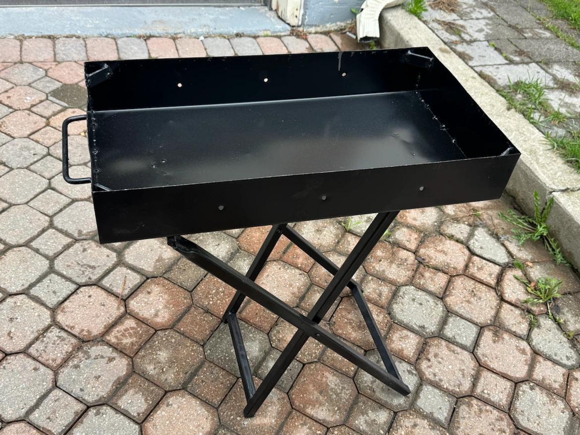 Portable bbq stand - photo 5