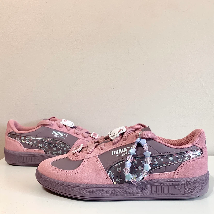 Puma x Hello Kitty And Friends Palermo Sneakers/Shoes NEW - photo 5