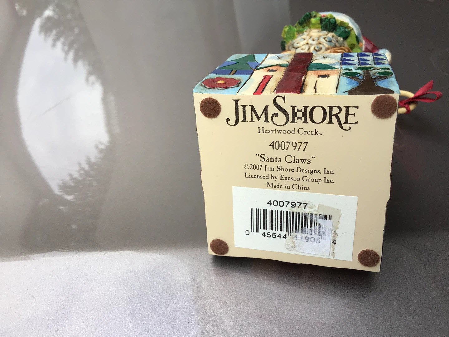 Jim Shore Heartwood Creek Santa Claws Cat Figurine - photo 2