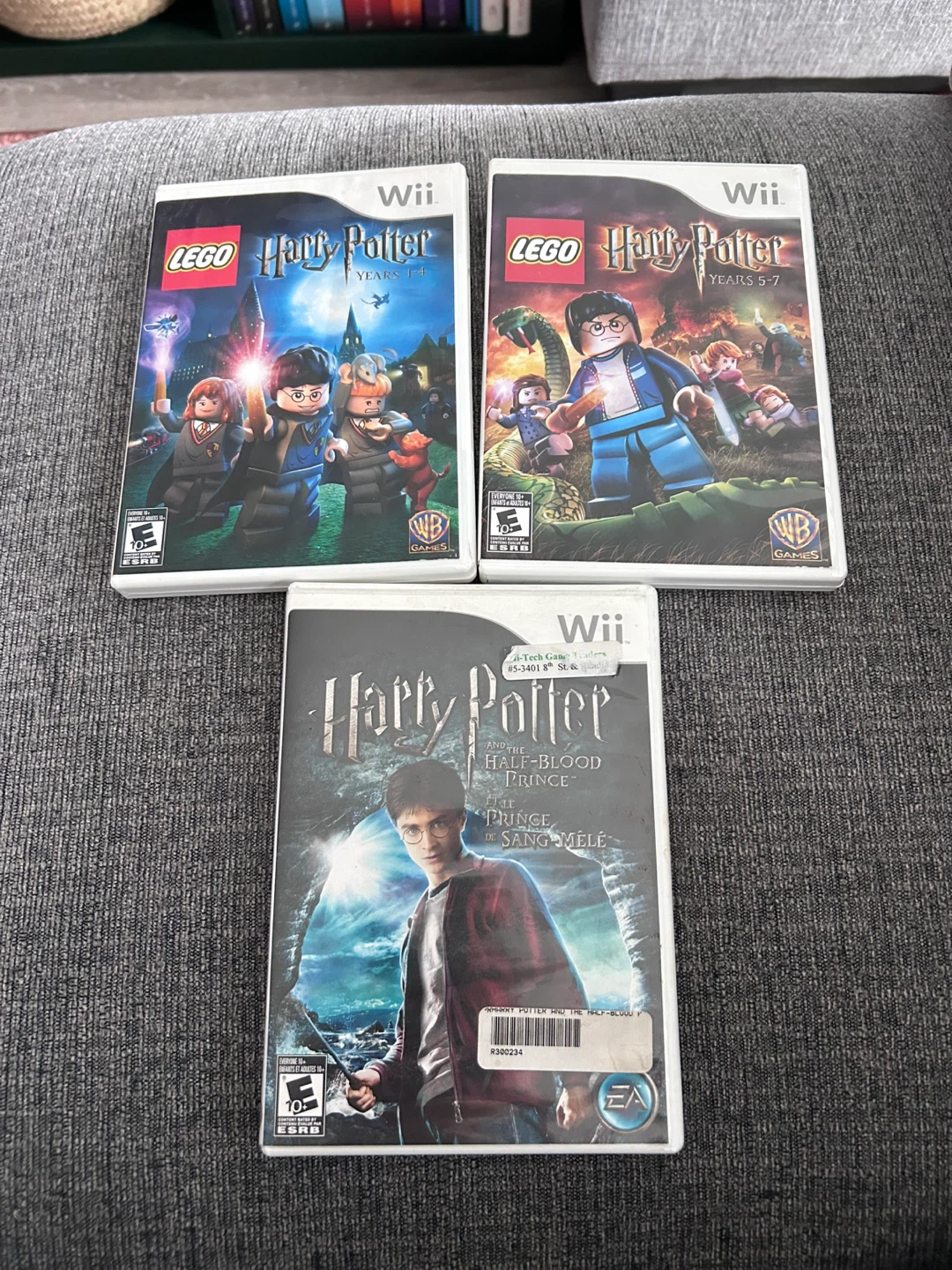 Wii LEGO Harry Potter Games Bundle