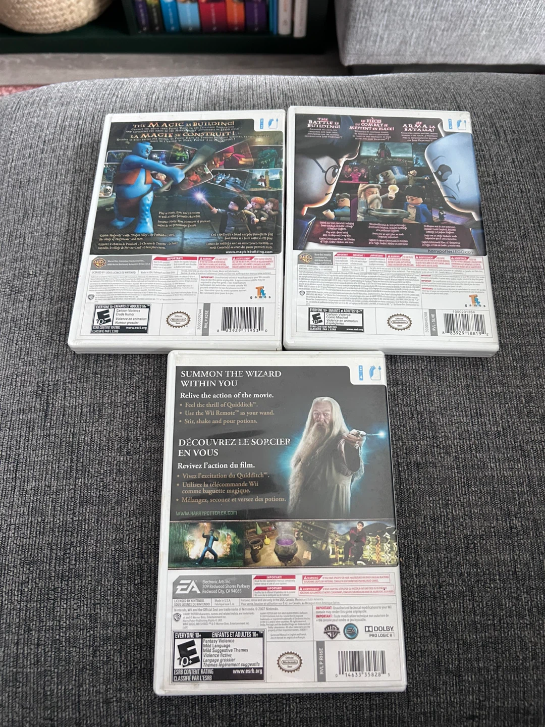 Wii LEGO Harry Potter Games Bundle - photo 2