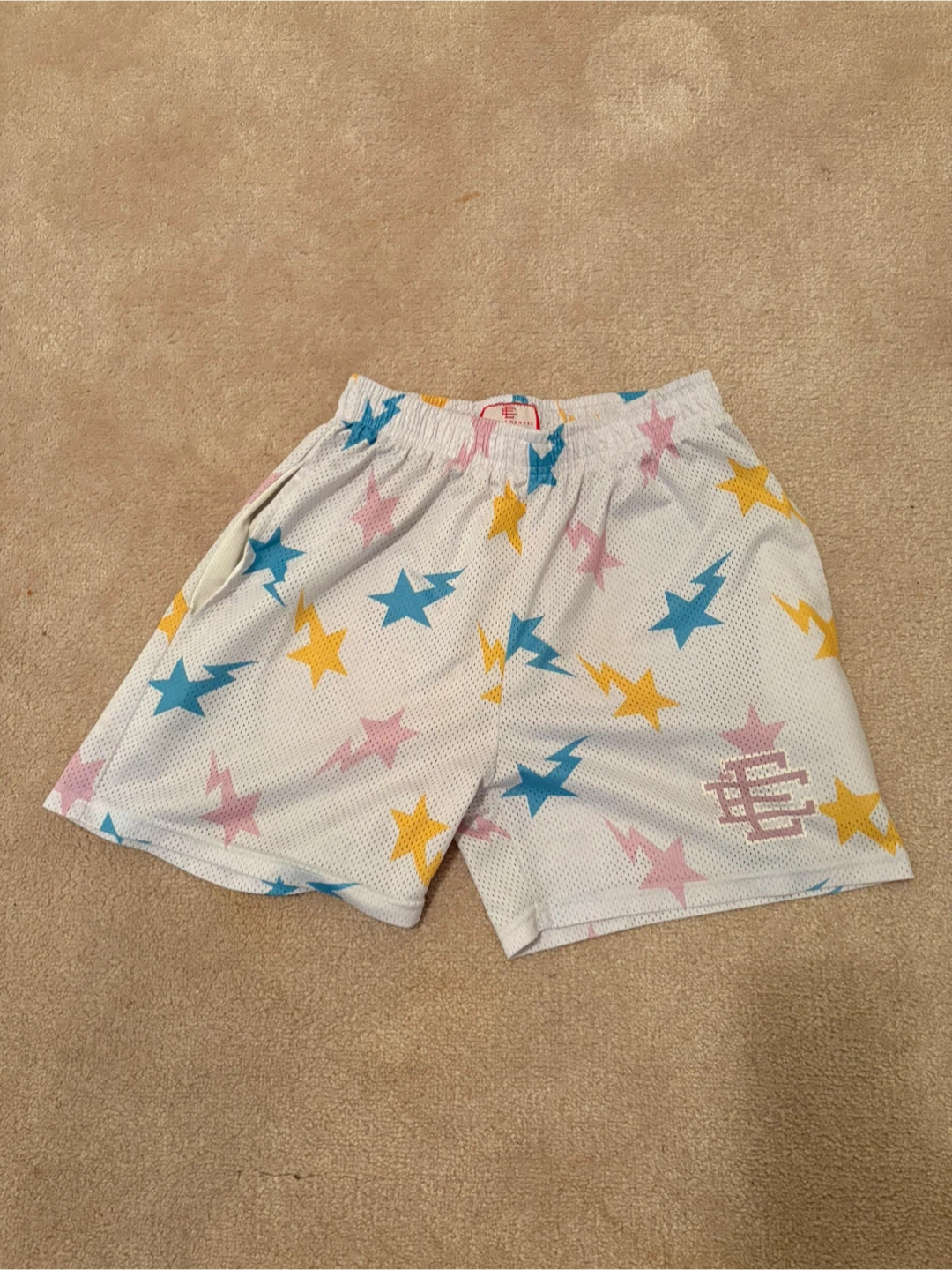 Eric Emanuel Basketball Shorts - XS