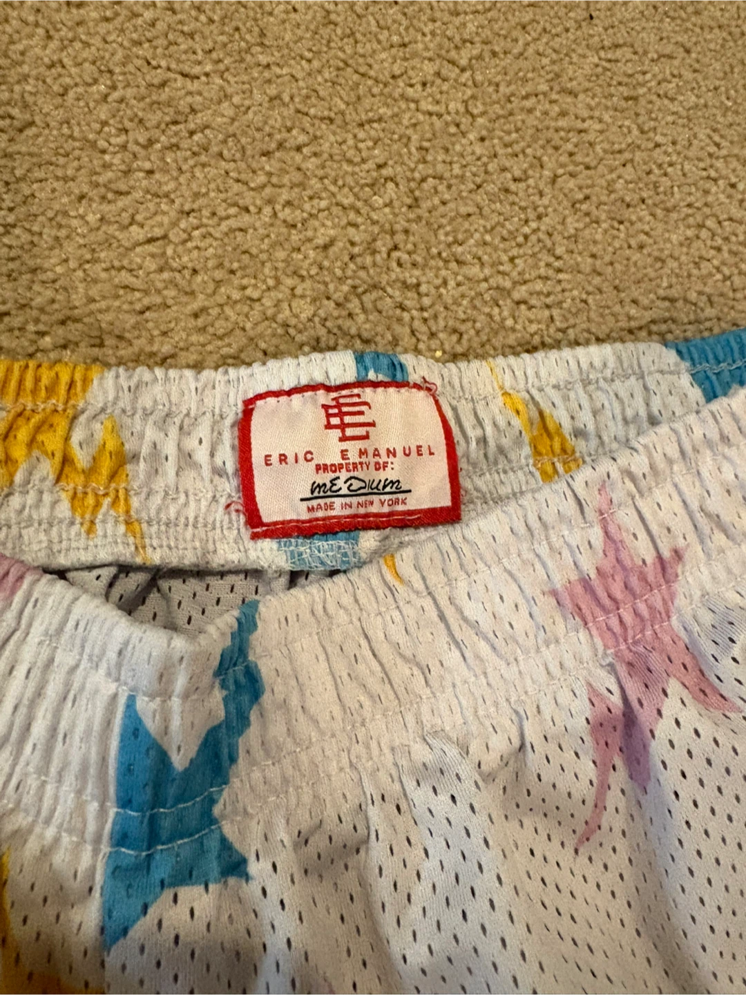 Eric Emanuel Basketball Shorts - XS - photo 3