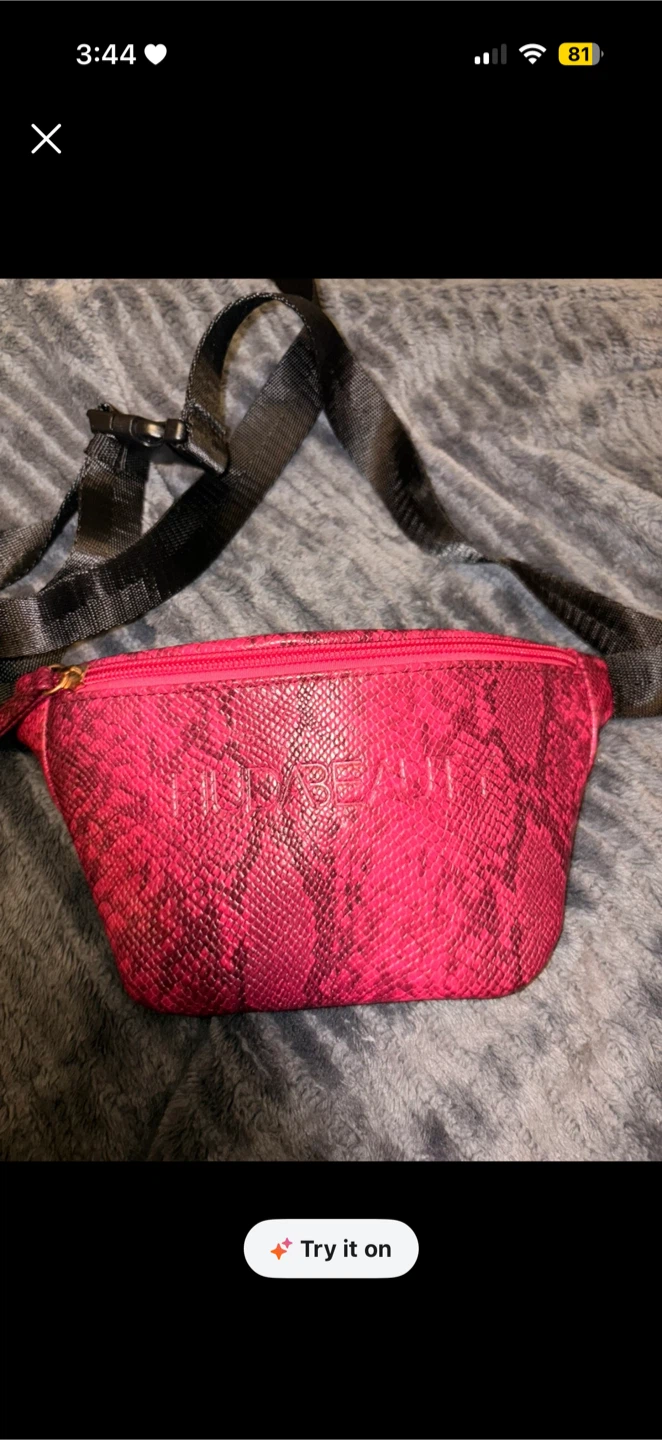 Huda Beauty Fanny Pack