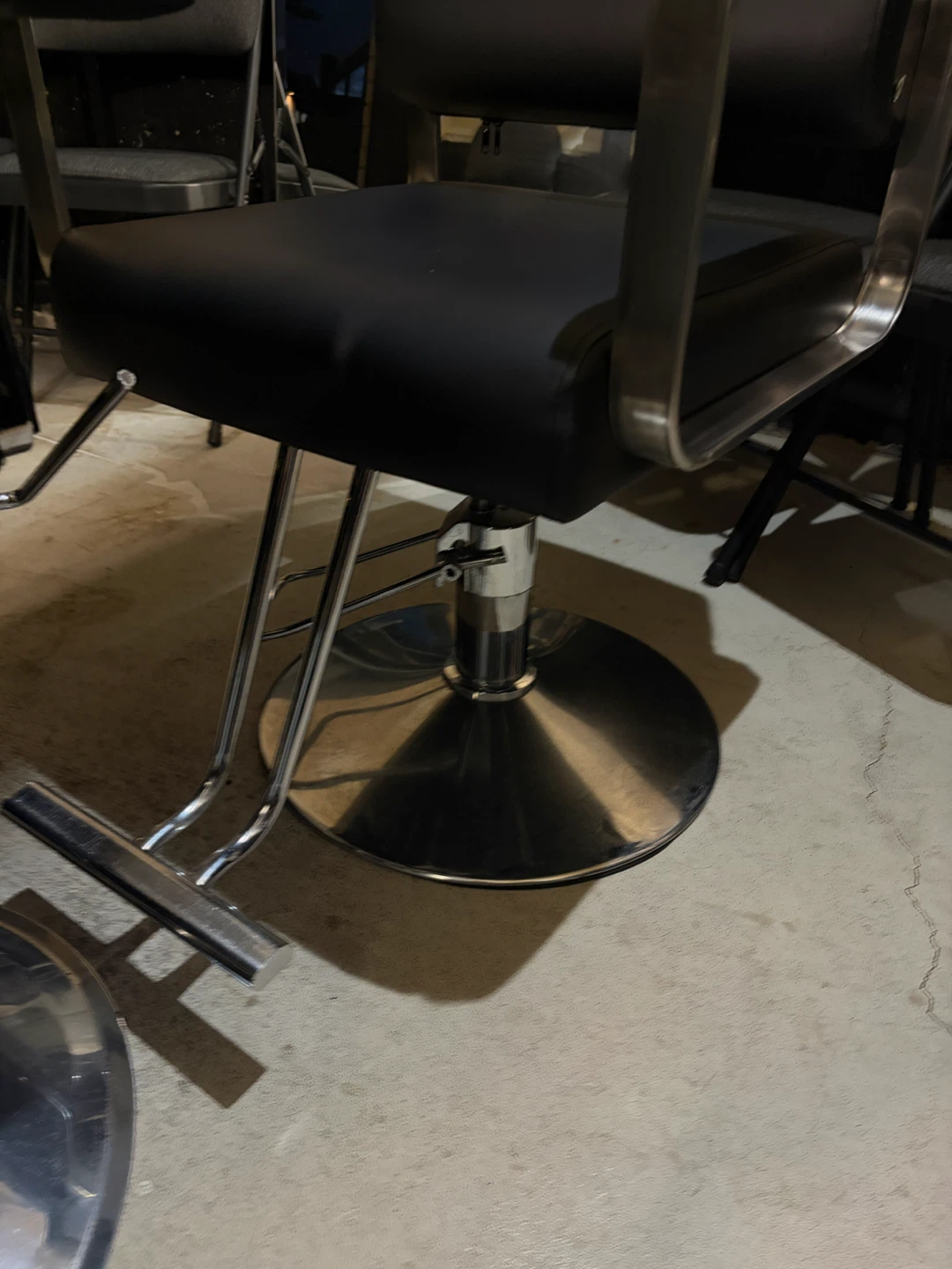 Barber chair got beginners - photo 3
