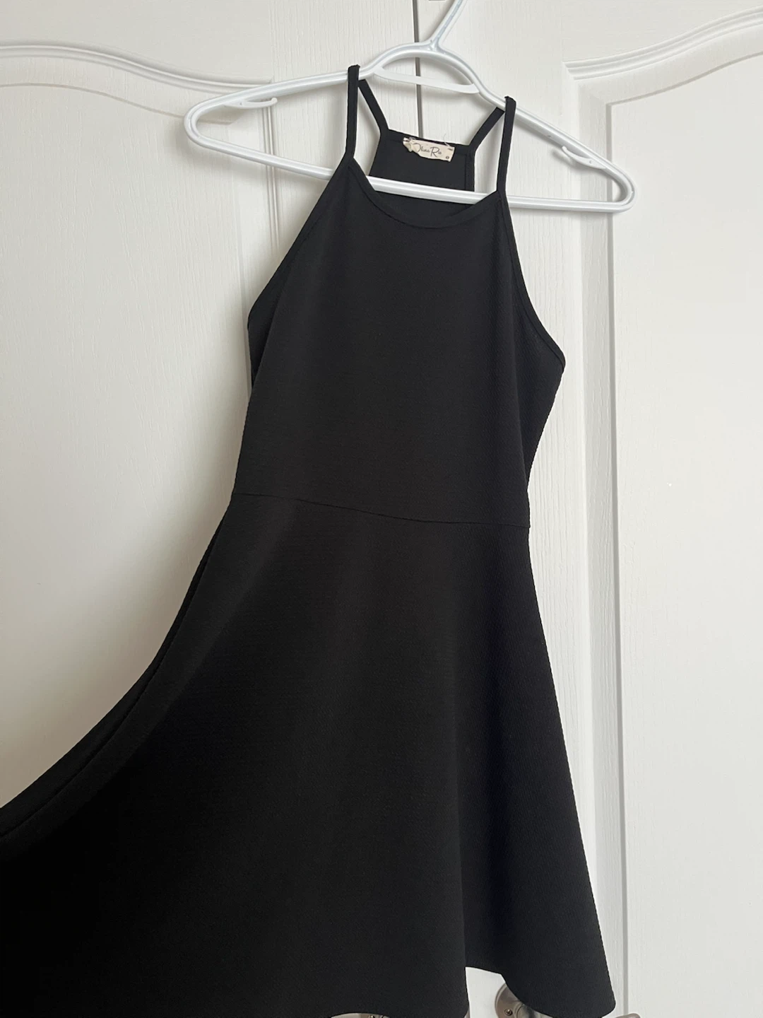 Olivia Rae Black Dress- size small