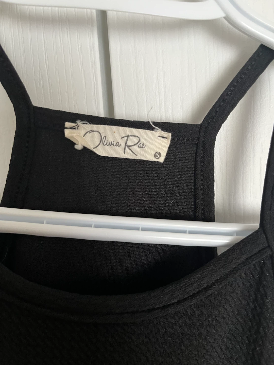 Olivia Rae Black Dress- size small - photo 3