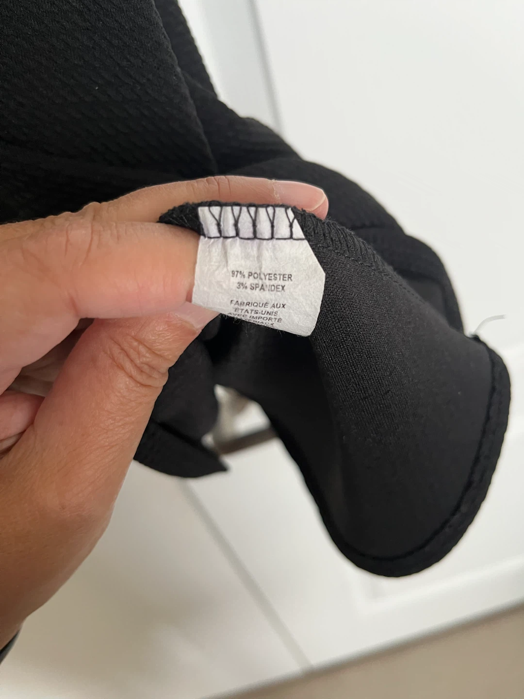 Olivia Rae Black Dress- size small - photo 4