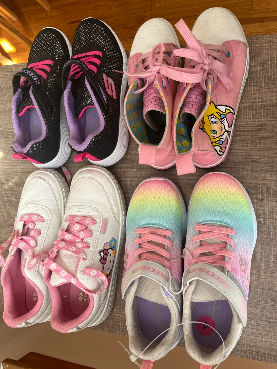 Girls' Sneakers Bundle - Skechers & Hello Kitty - photo 2
