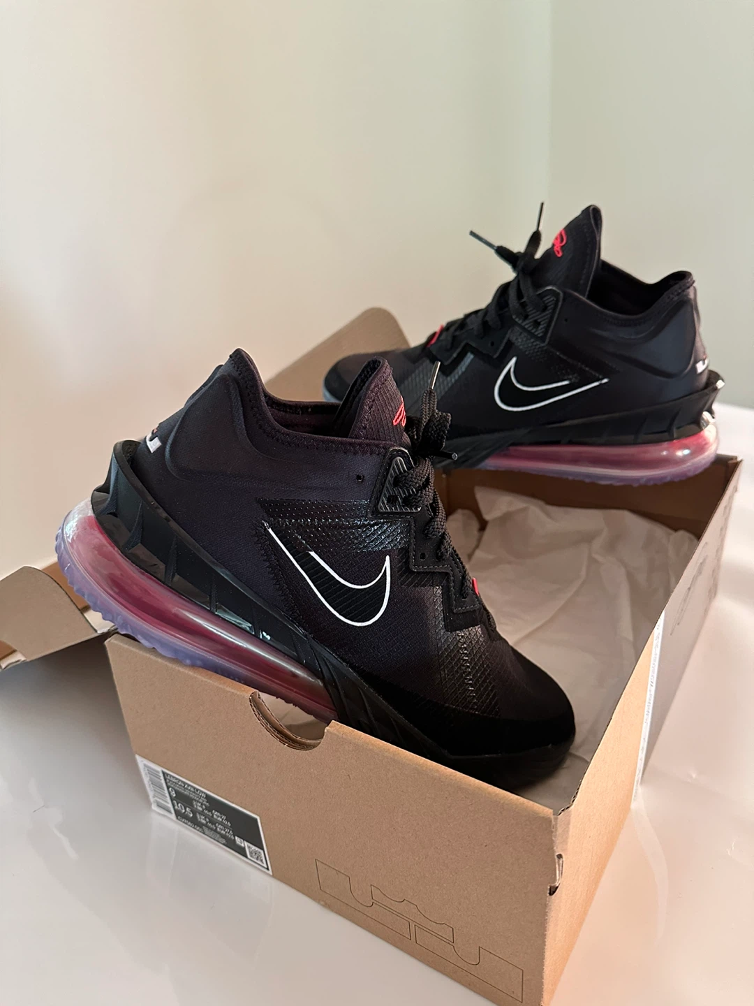 Nike LeBron XVIII Low Men's Basketball Shoes - photo 2