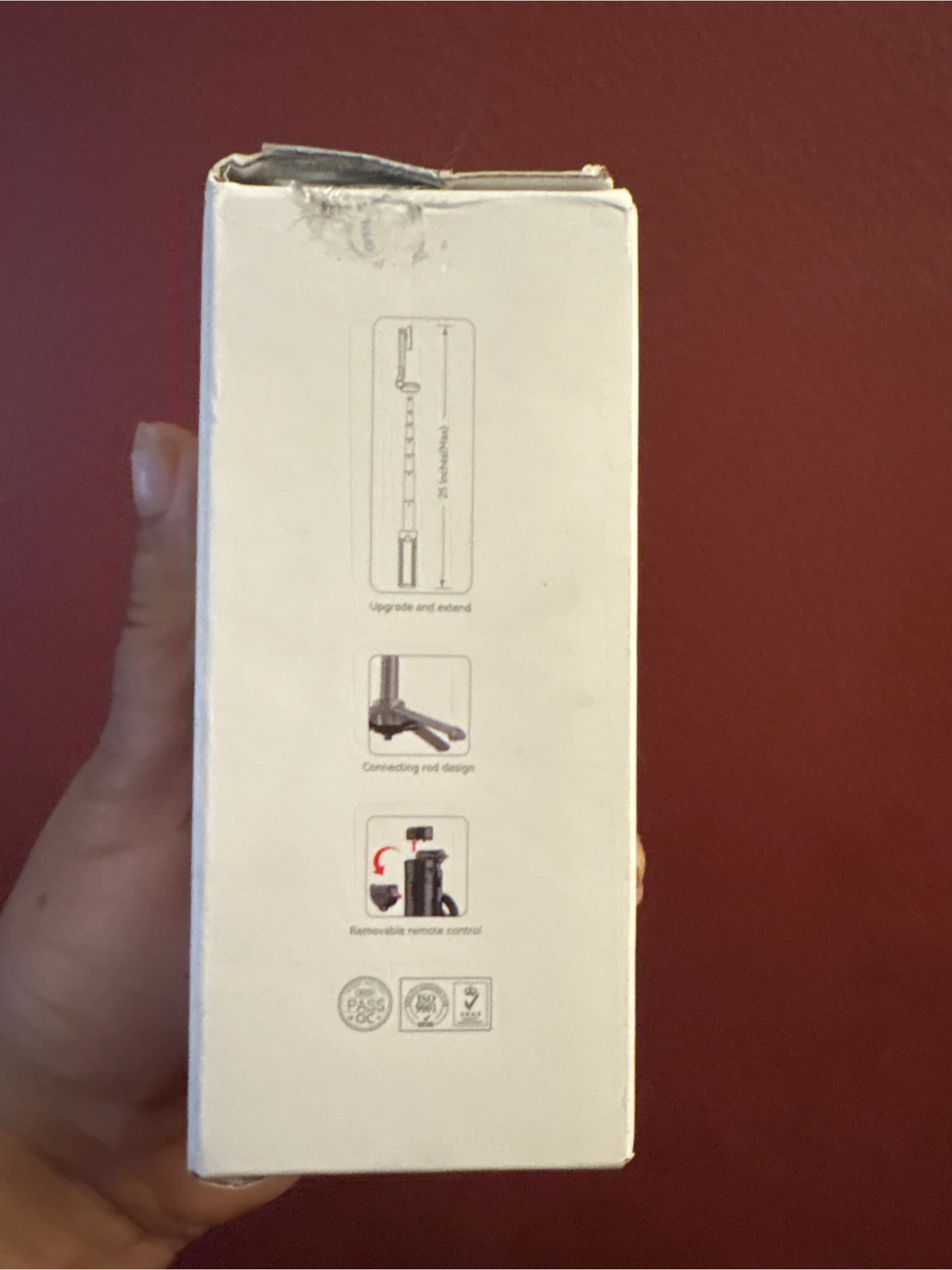 XO 4 IN 1 Selfie Stick, Model XO-SS25 Pro - photo 3