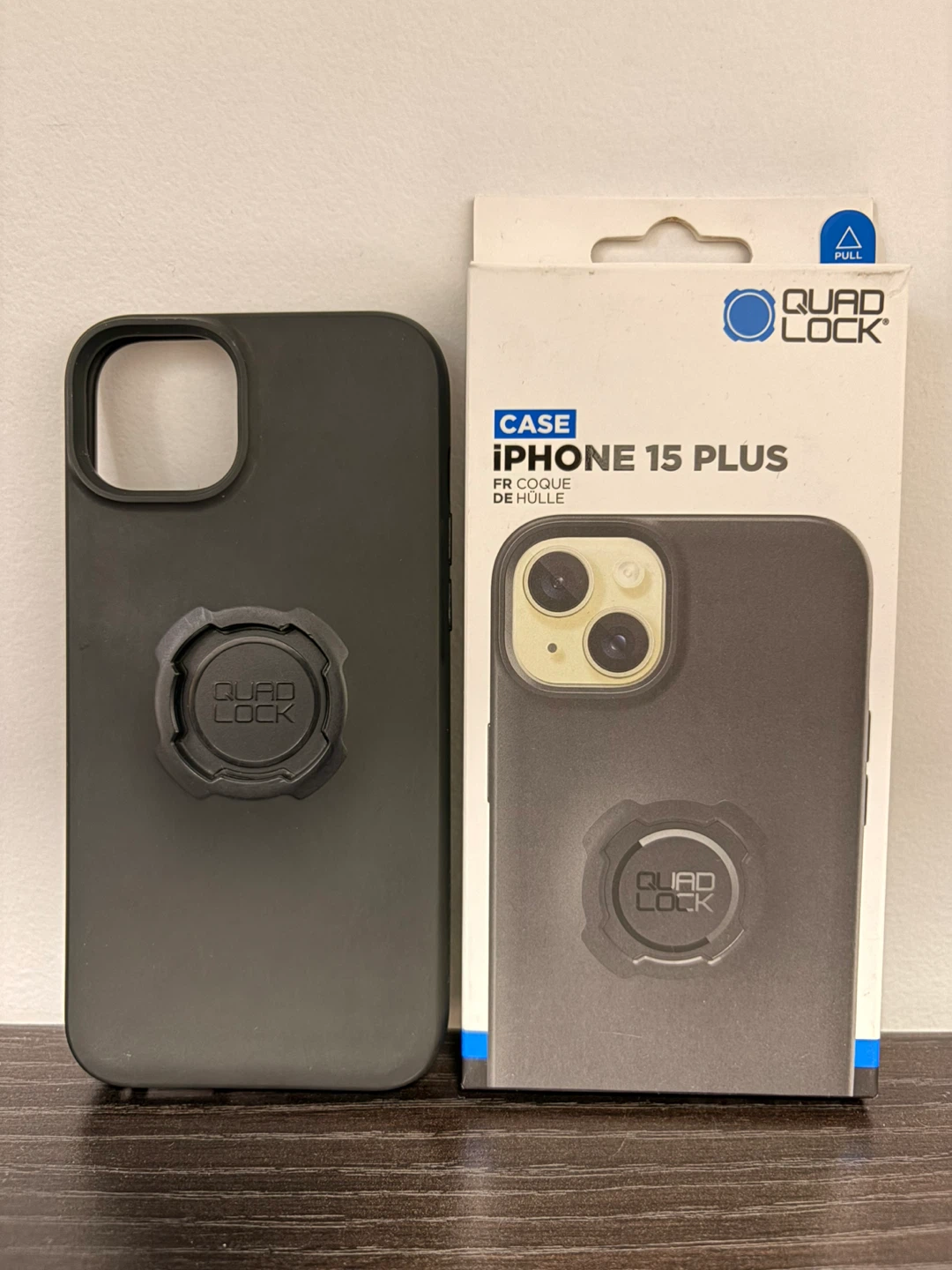 iPhone 15 Plus ONLY – Genuine Quad Lock Case + Original Box