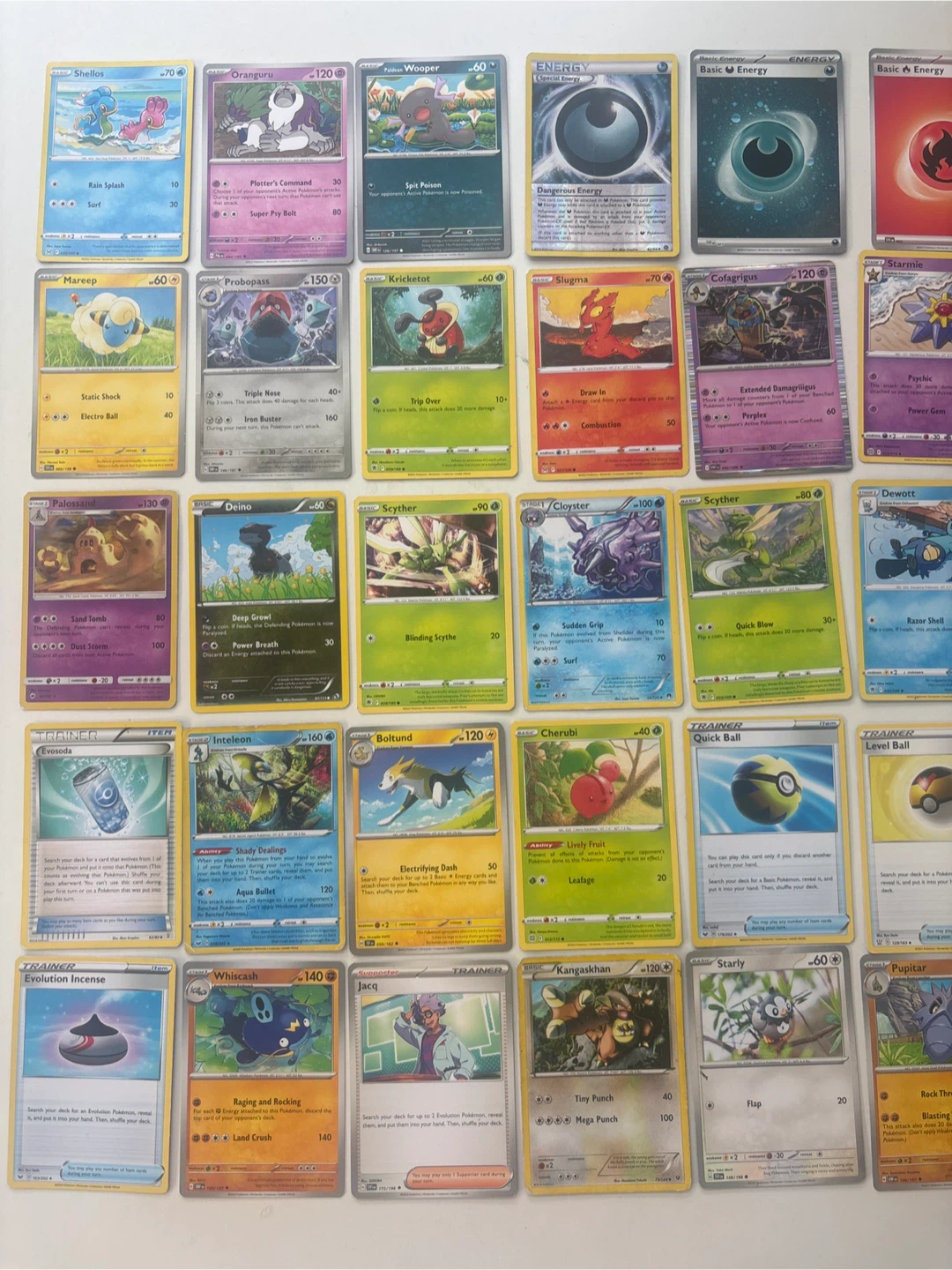 35 Assorted Pokémon Trading Cards - photo 2