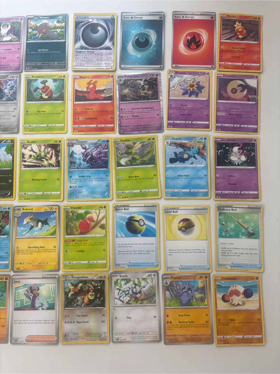 35 Assorted Pokémon Trading Cards - photo 3