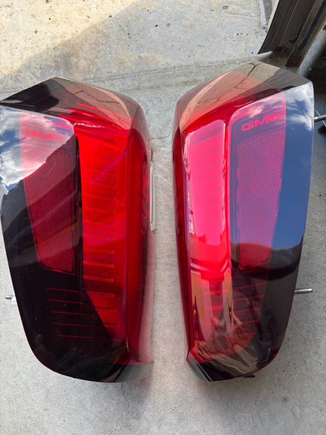 GMC Tail lights