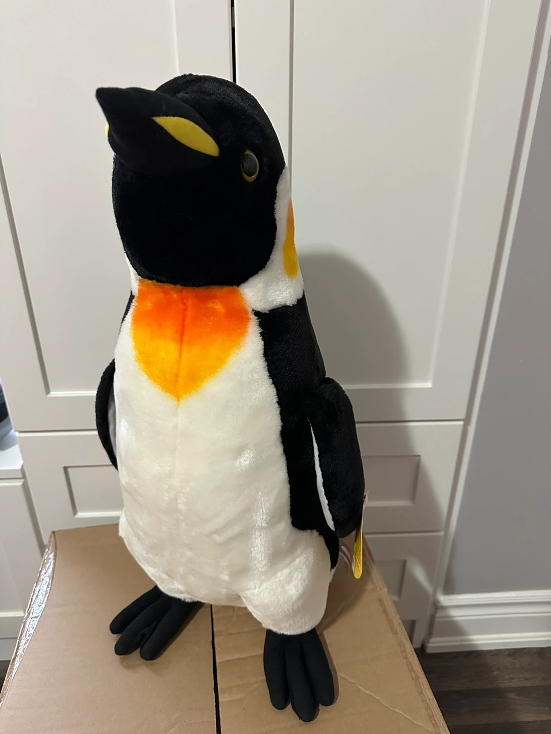 Melissa & Doug King Penguin Plush Toy