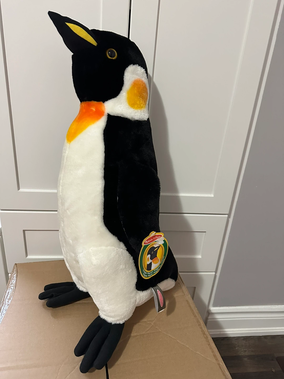 Melissa & Doug King Penguin Plush Toy - photo 2