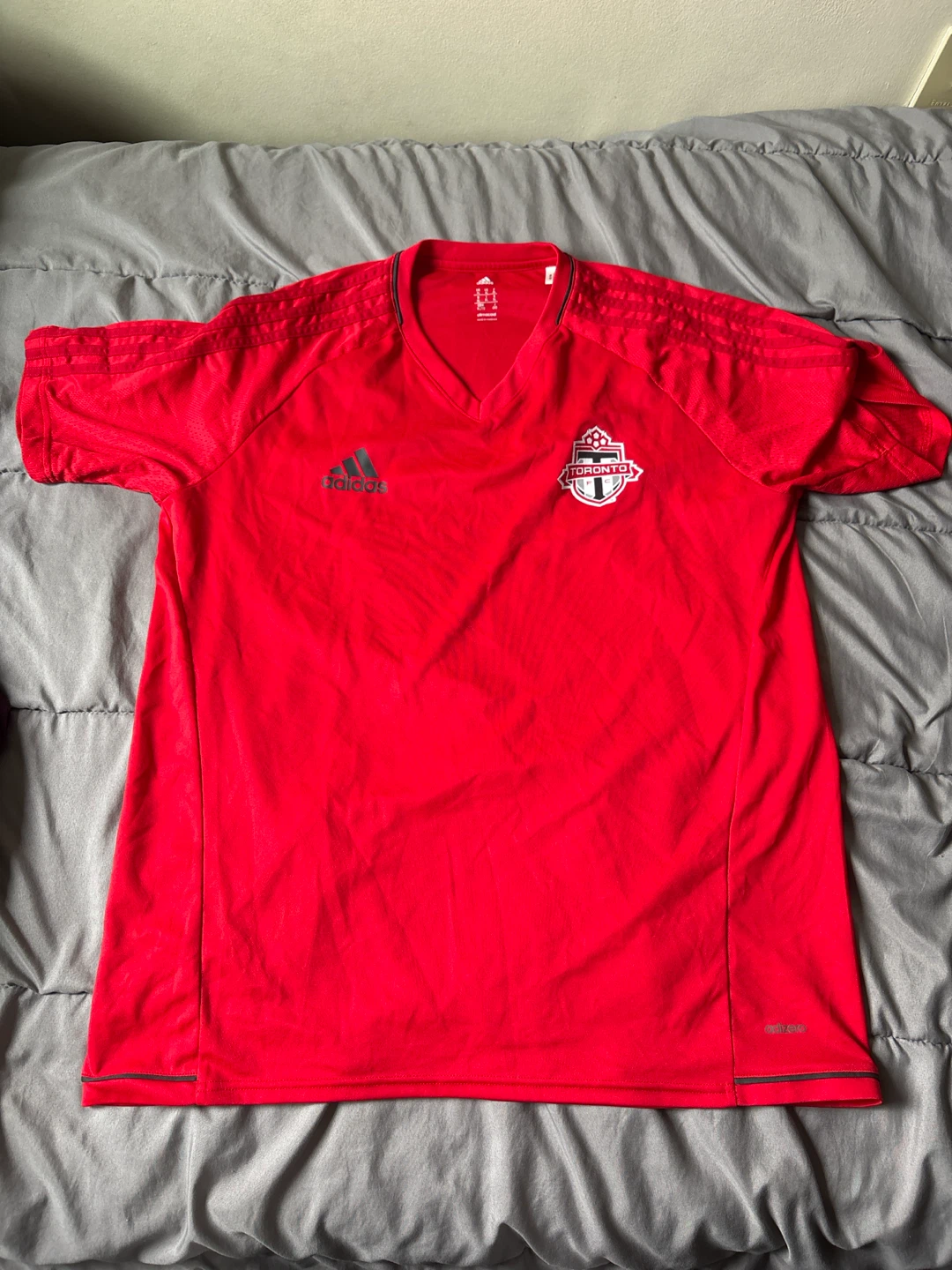 Adidas Toronto FC ClimaCool Jersey XL Red