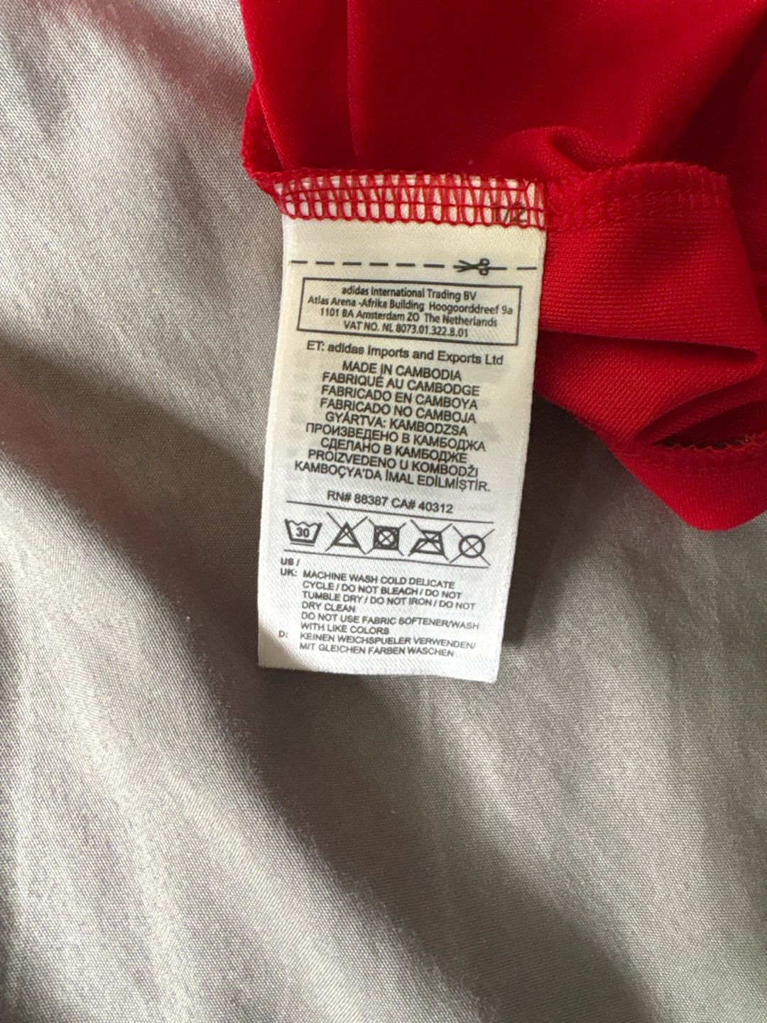 Adidas Toronto FC ClimaCool Jersey XL Red - photo 3