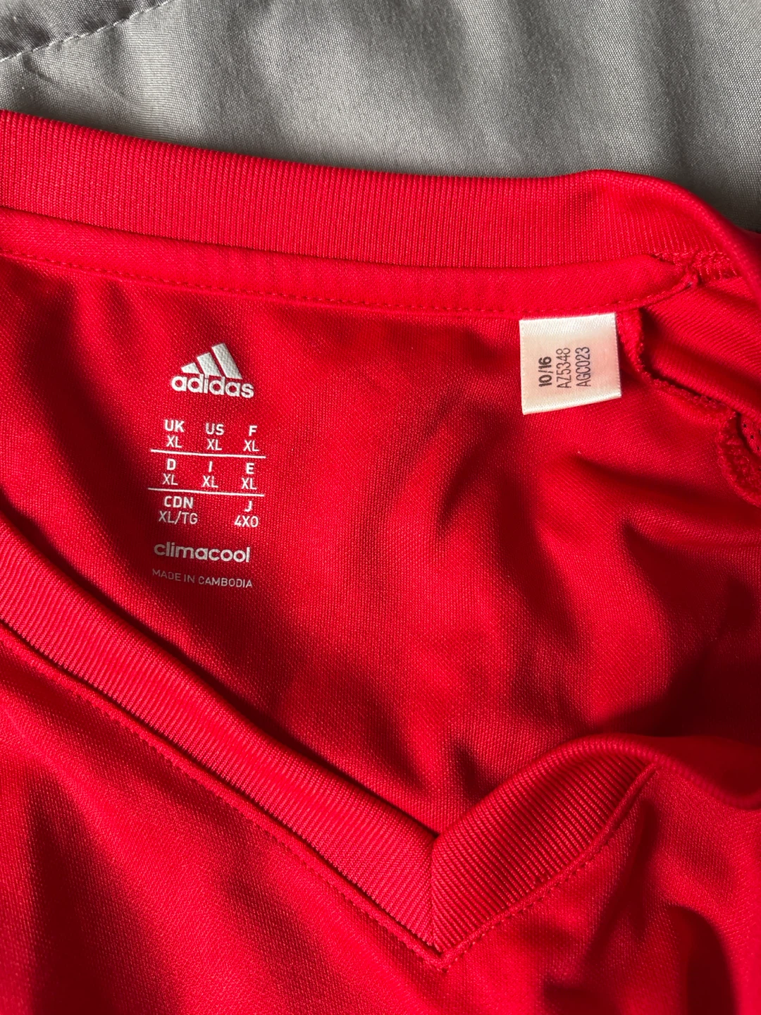 Adidas Toronto FC ClimaCool Jersey XL Red - photo 4