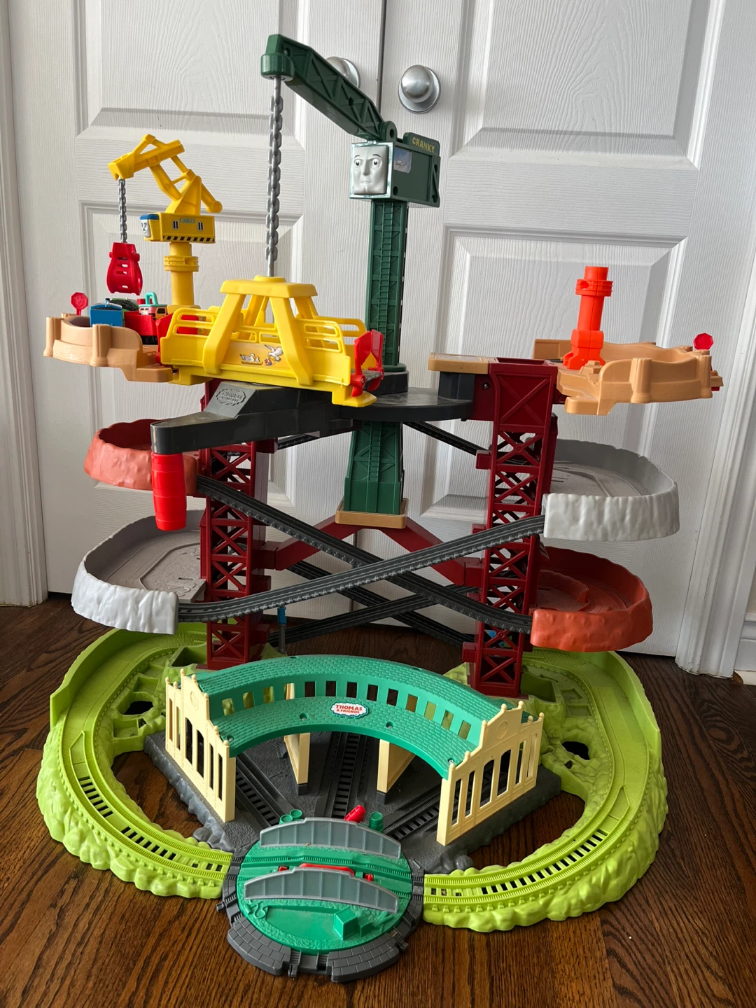 Thomas & Friends Multi-Level Toy Track Set
