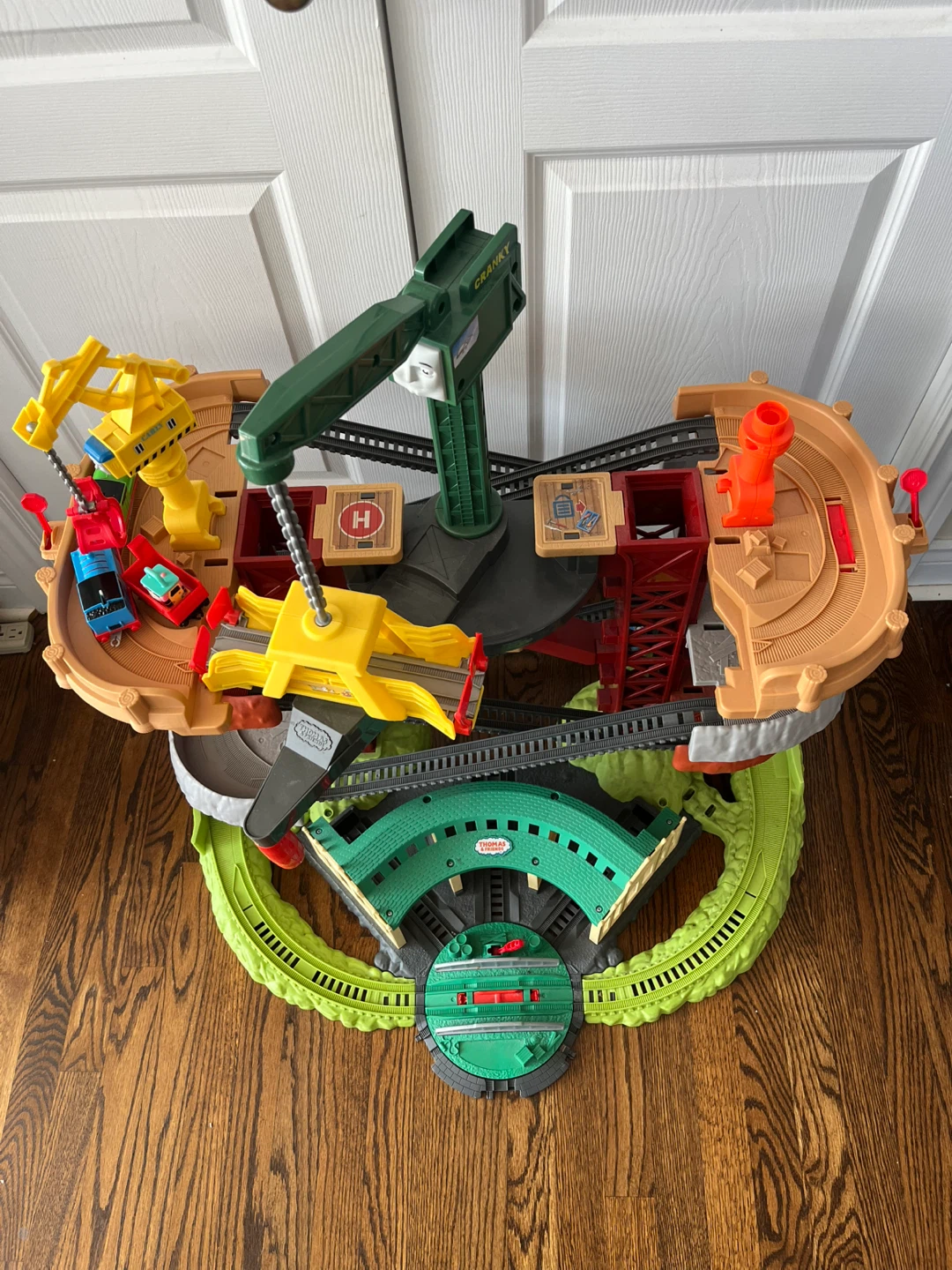 Thomas & Friends Multi-Level Toy Track Set - photo 2