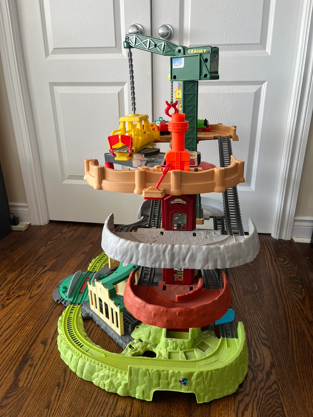 Thomas & Friends Multi-Level Toy Track Set - photo 3