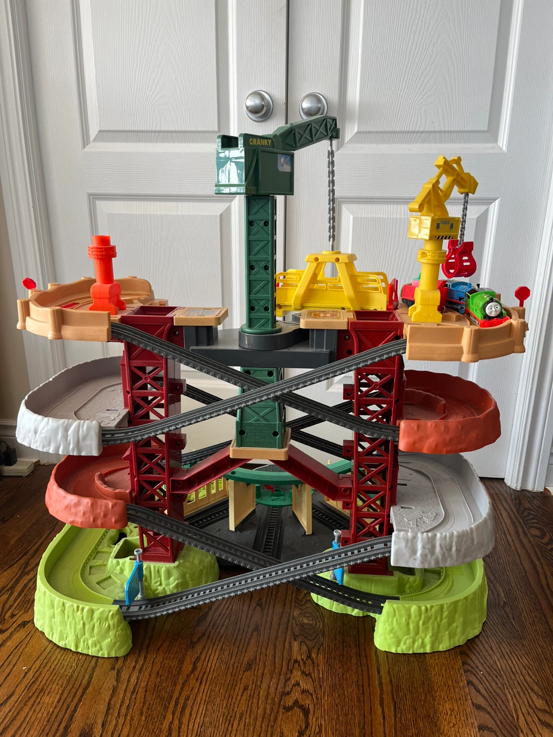 Thomas & Friends Multi-Level Toy Track Set - photo 4