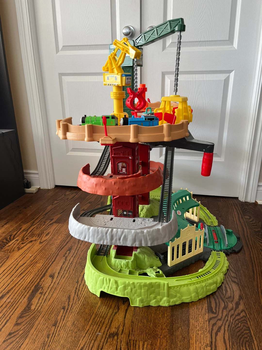 Thomas & Friends Multi-Level Toy Track Set - photo 5