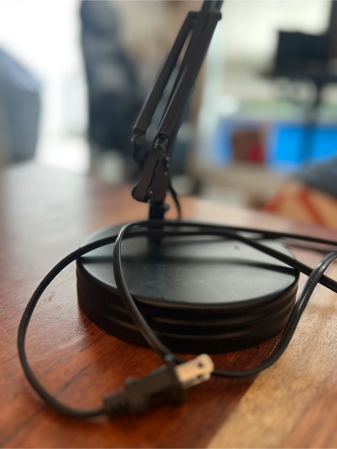 Black Adjustable Desk Lamp - photo 4
