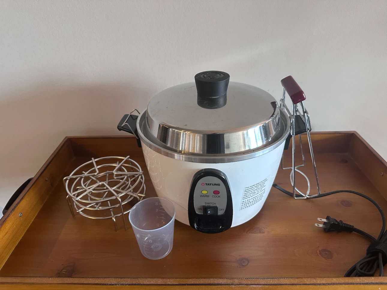Tatung Electric Rice Cooker & Steamer - photo 2