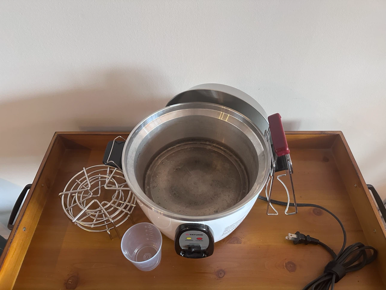 Tatung Electric Rice Cooker & Steamer - photo 4