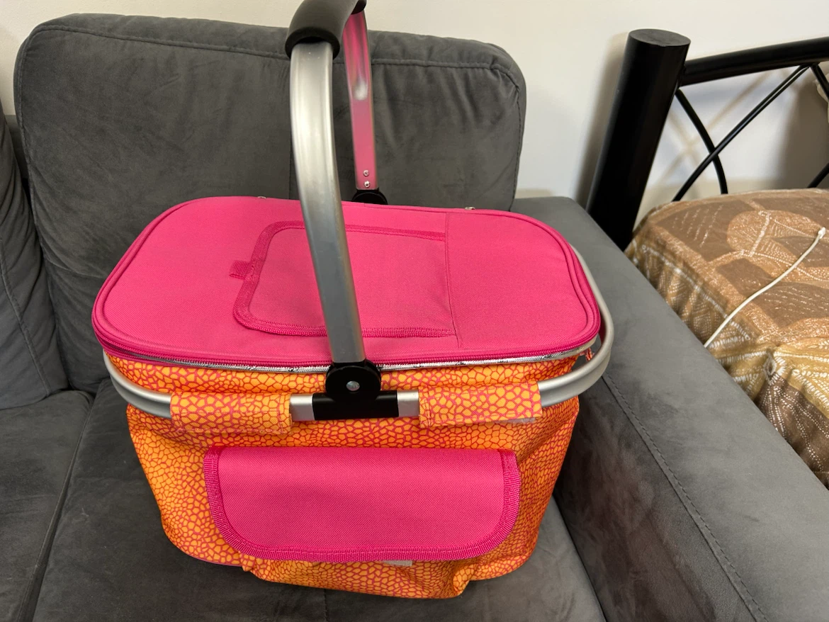 Picnic Basket Cooler Bag